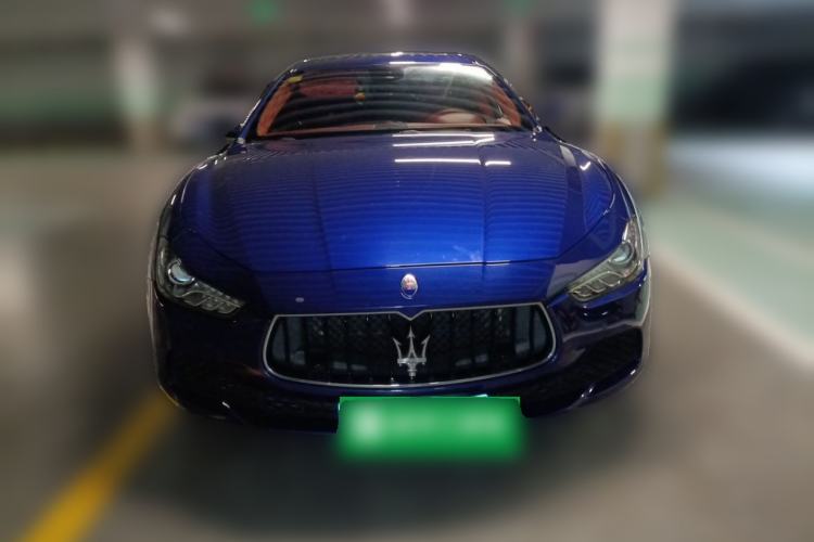 Used Maserati Ghibli 2017 3.0T Standard Edition Front