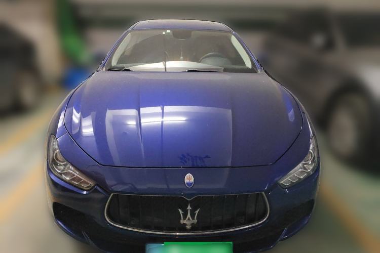 Used Maserati Ghibli 2017 3.0T Standard Edition Front