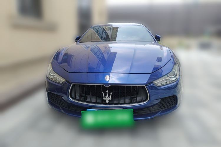 Used Maserati Ghibli 2017 3.0T Standard Edition Front