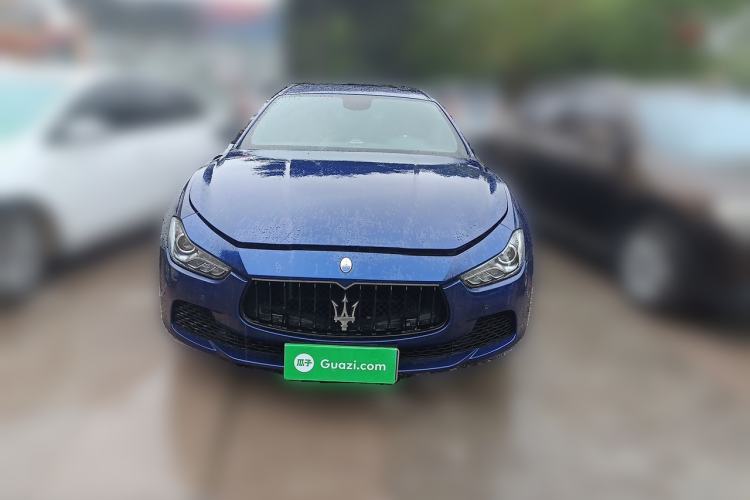 Used Maserati Ghibli 2017 3.0T Standard Edition Front