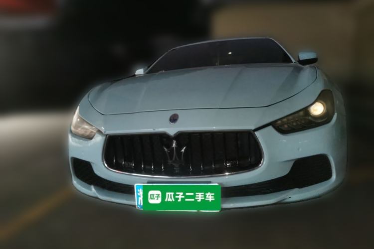 Used Maserati Ghibli 2017 3.0T Standard Edition Front