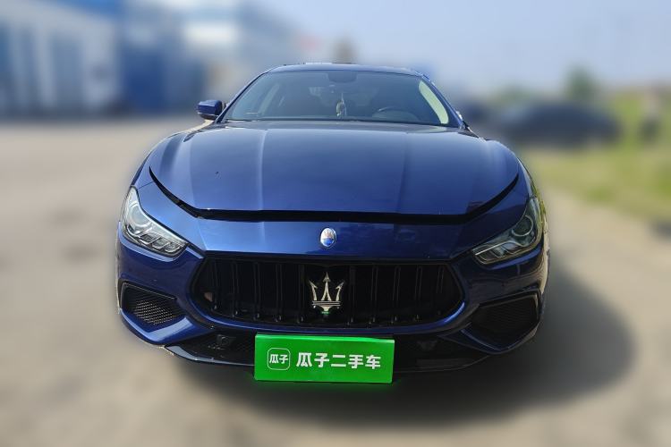 Used Maserati Ghibli 2017 3.0T Standard Edition Front