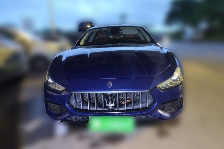 Used Maserati Ghibli 2017 3.0T Standard Edition Front