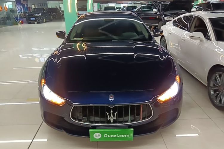 Used Maserati Ghibli 2017 3.0T Standard Edition Front