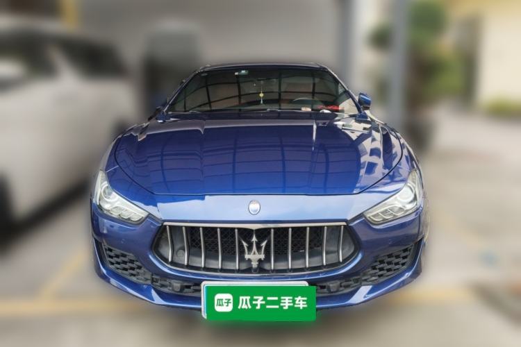 Used Maserati Ghibli 2017 3.0T Standard Edition Front