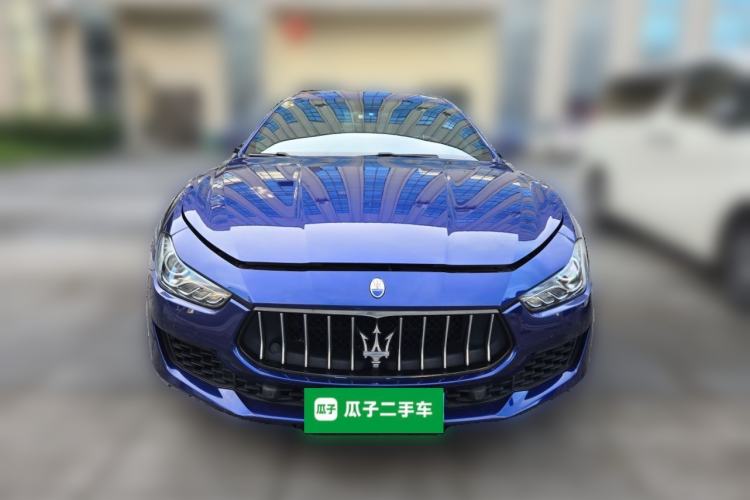 Used Maserati Ghibli 2017 3.0T Standard Edition Front