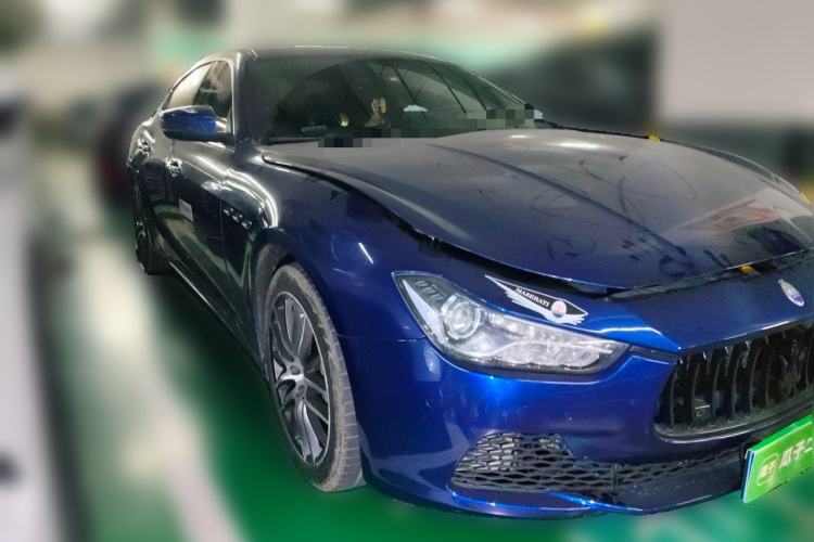 Used Maserati Ghibli 2017 3.0T Standard Edition Front Right 45 Deg
