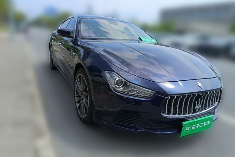 Used Maserati Ghibli 2017 3.0T Standard Edition Front Right 45 Deg