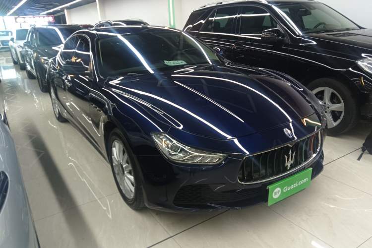 Used Maserati Ghibli 2017 3.0T Standard Edition Front Right 45 Deg