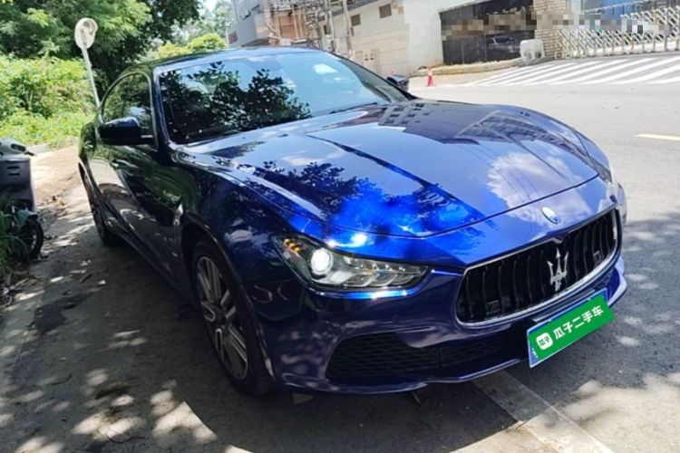 Used Maserati Ghibli 2017 3.0T Standard Edition Front Right 45 Deg