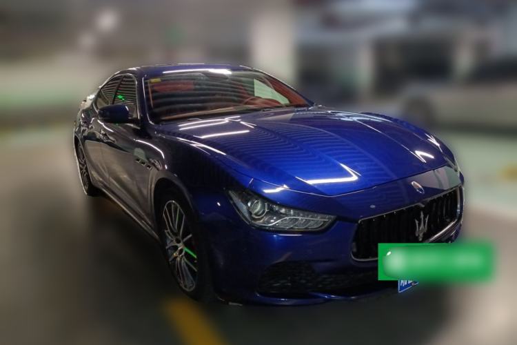 Used Maserati Ghibli 2017 3.0T Standard Edition Front Right 45 Deg