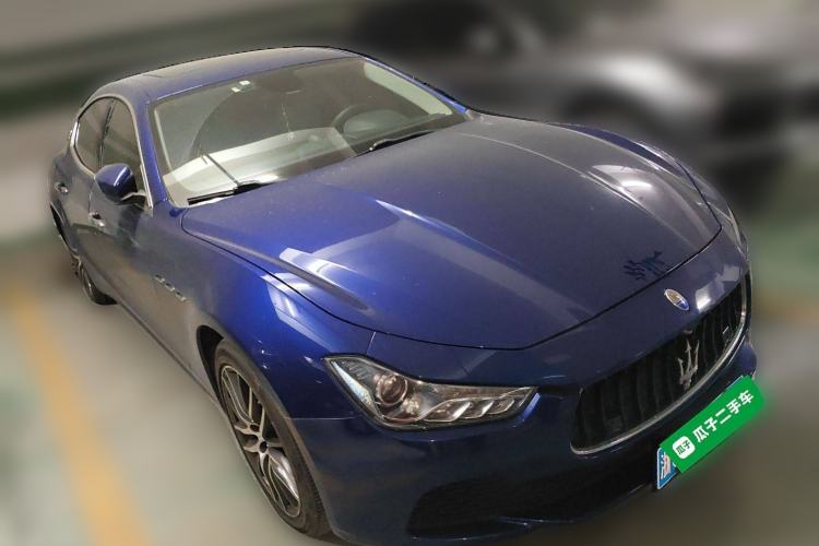 Used Maserati Ghibli 2017 3.0T Standard Edition Front Right 45 Deg
