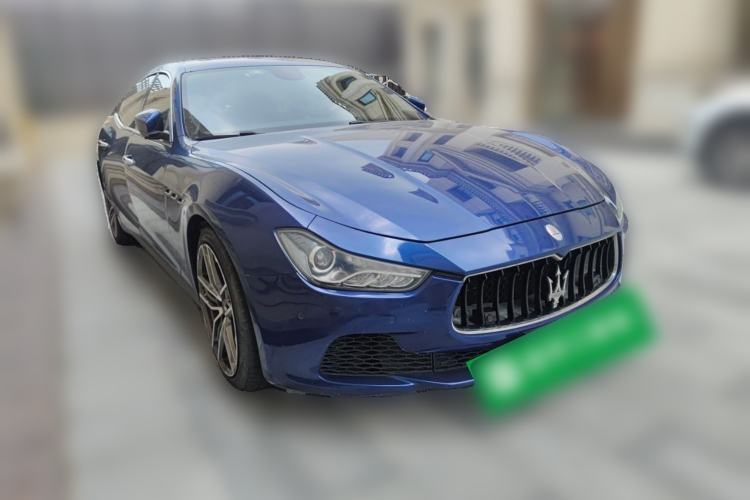Used Maserati Ghibli 2017 3.0T Standard Edition Front Right 45 Deg