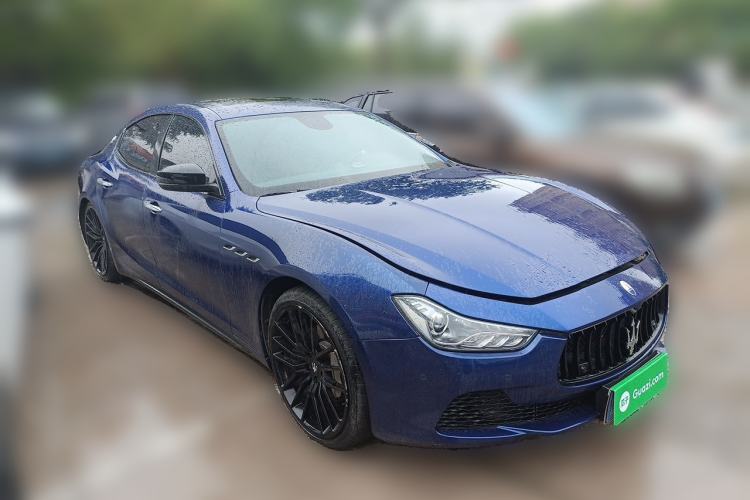 Used Maserati Ghibli 2017 3.0T Standard Edition Front Right 45 Deg