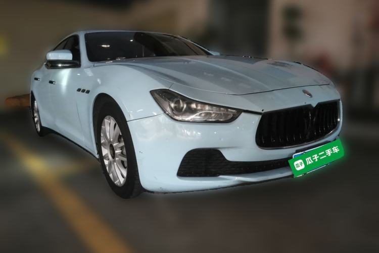 Used Maserati Ghibli 2017 3.0T Standard Edition Front Right 45 Deg