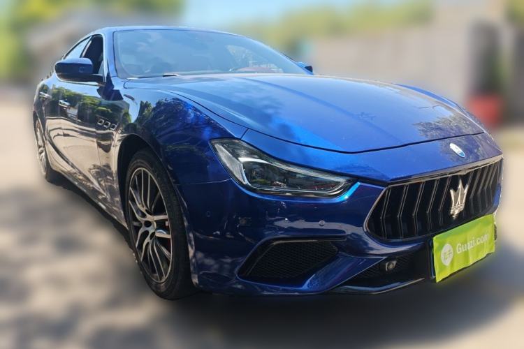 Used Maserati Ghibli 2017 3.0T Standard Edition Front Right 45 Deg