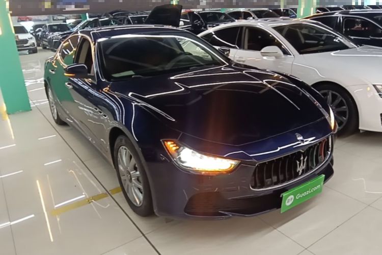 Used Maserati Ghibli 2017 3.0T Standard Edition Front Right 45 Deg
