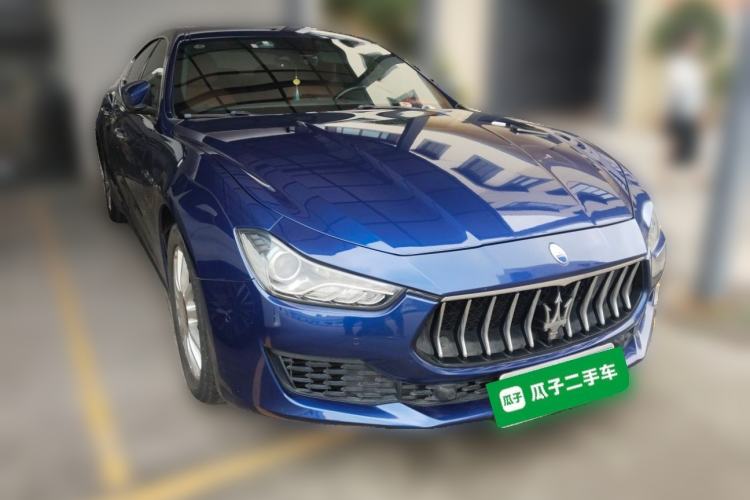 Used Maserati Ghibli 2017 3.0T Standard Edition Front Right 45 Deg