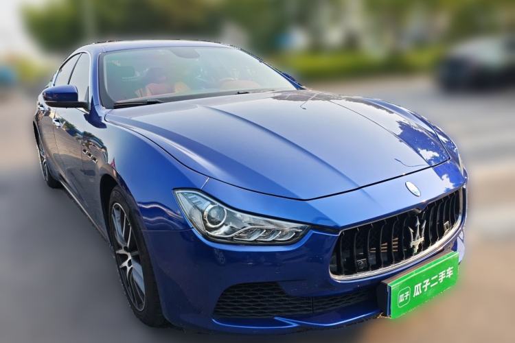 Used Maserati Ghibli 2017 3.0T Standard Edition Front Right 45 Deg