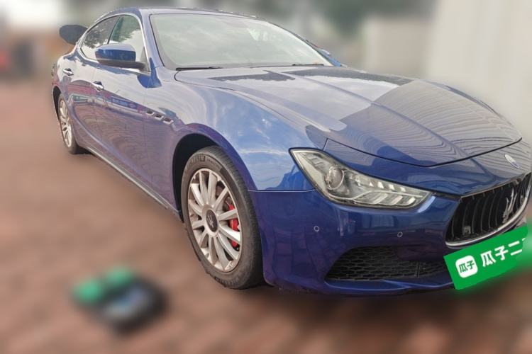 Used Maserati Ghibli 2017 3.0T Standard Edition Front Right 45 Deg