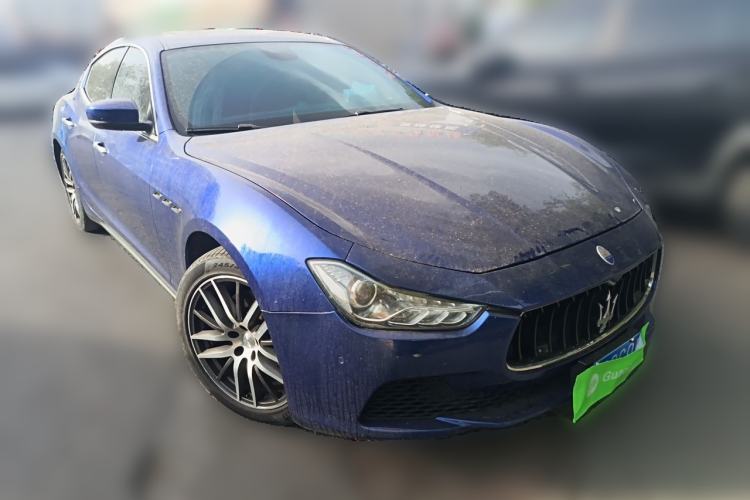 Used Maserati Ghibli 2017 3.0T Standard Edition Front Right 45 Deg