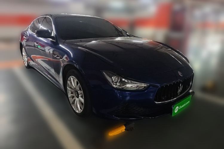 Used Maserati Ghibli 2017 3.0T Standard Edition Front Right 45 Deg
