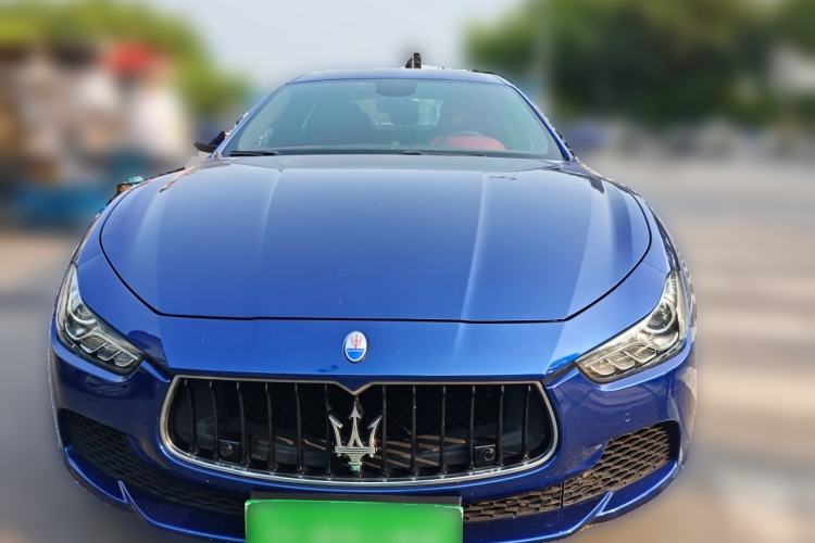 Used Maserati Ghibli 2017 3.0T Standard Edition Front