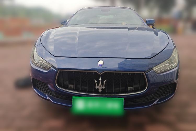 Used Maserati Ghibli 2017 3.0T Standard Edition Front