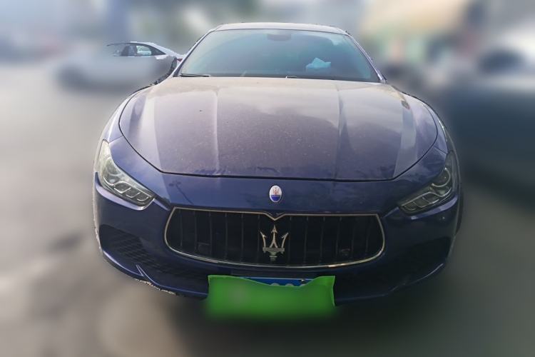 Used Maserati Ghibli 2017 3.0T Standard Edition Front