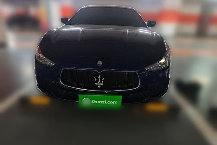 Used Maserati Ghibli 2017 3.0T Standard Edition Front