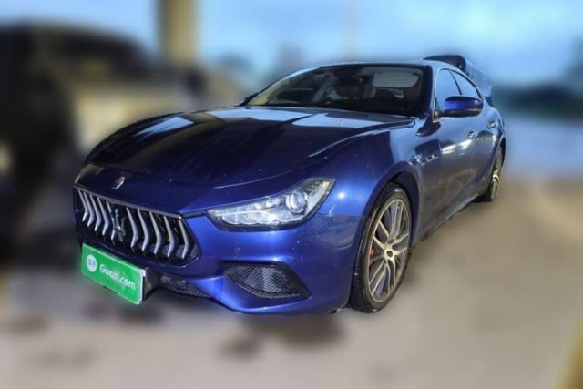 Used Maserati Ghibli 2017 3.0T Standard Edition
