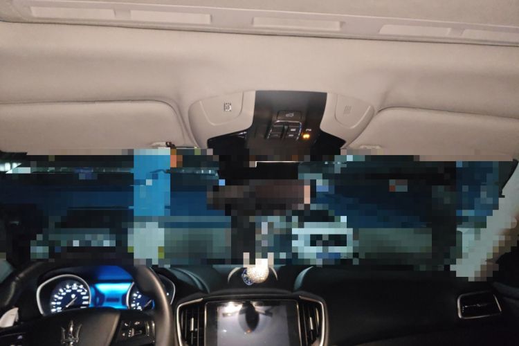 Used Maserati Ghibli 2017 3.0T Standard Edition Headliner