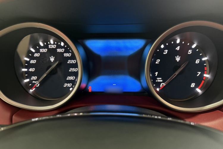 Used Maserati Ghibli 2017 3.0T Standard Edition Instrument Cluster