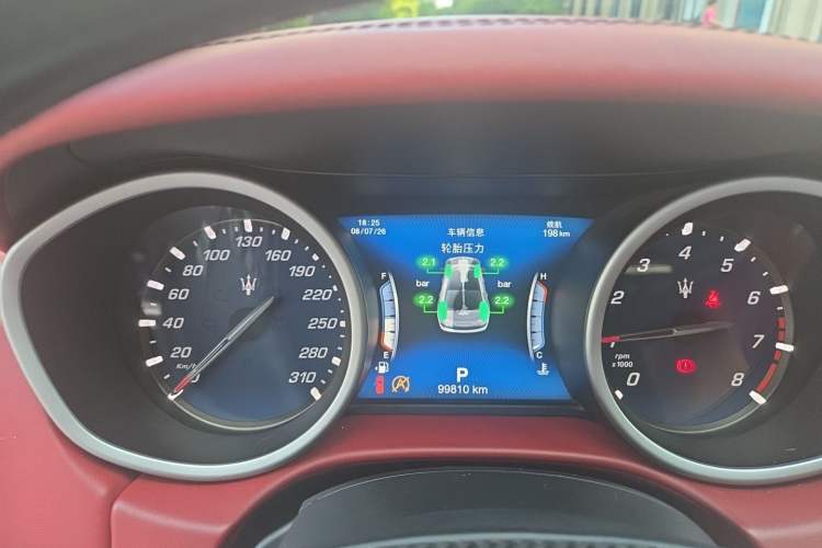 Used Maserati Ghibli 2017 3.0T Standard Edition Instrument Cluster