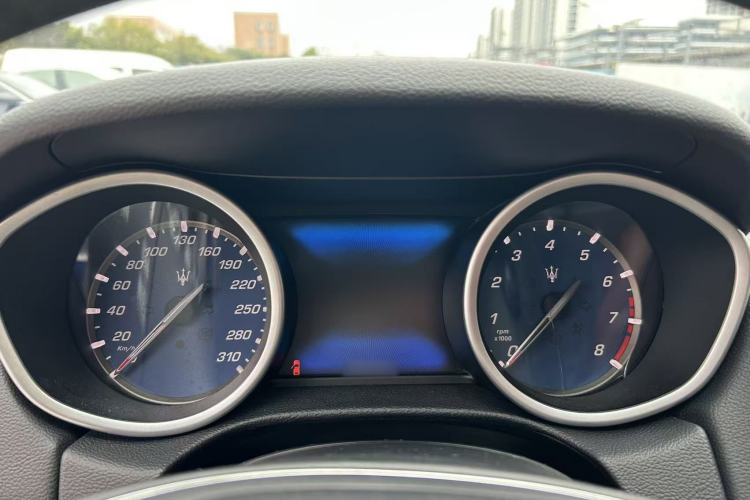 Used Maserati Ghibli 2017 3.0T Standard Edition Instrument Cluster