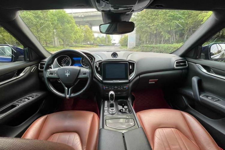 Used Maserati Ghibli 2017 3.0T Standard Edition Interior 1