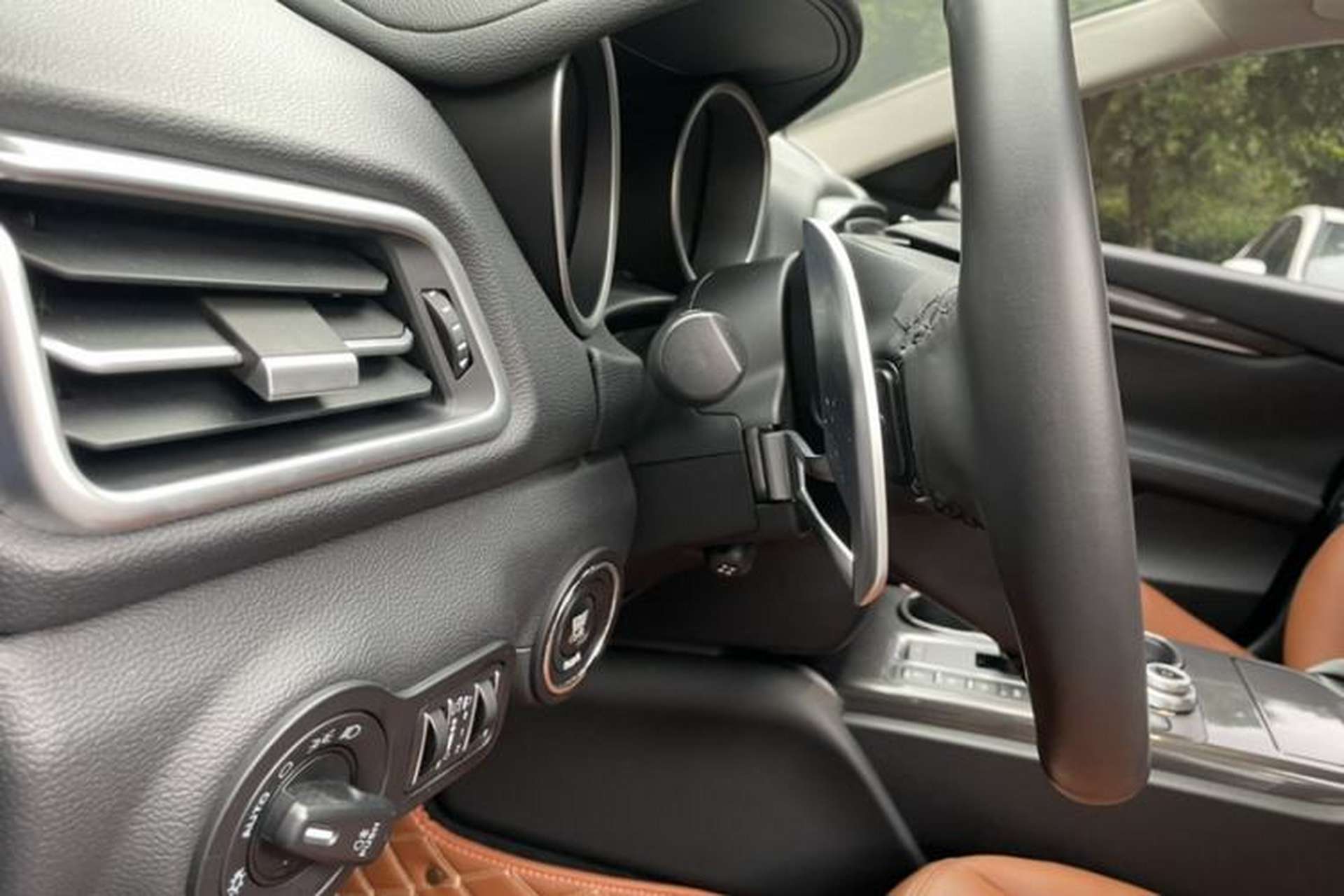Used Maserati Ghibli 2017 3.0T Standard Edition Interior 2