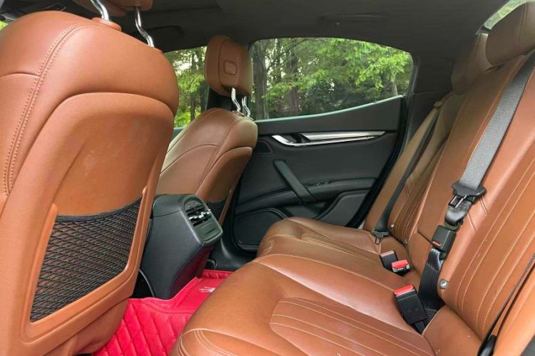 Used Maserati Ghibli 2017 3.0T Standard Edition Interior 3