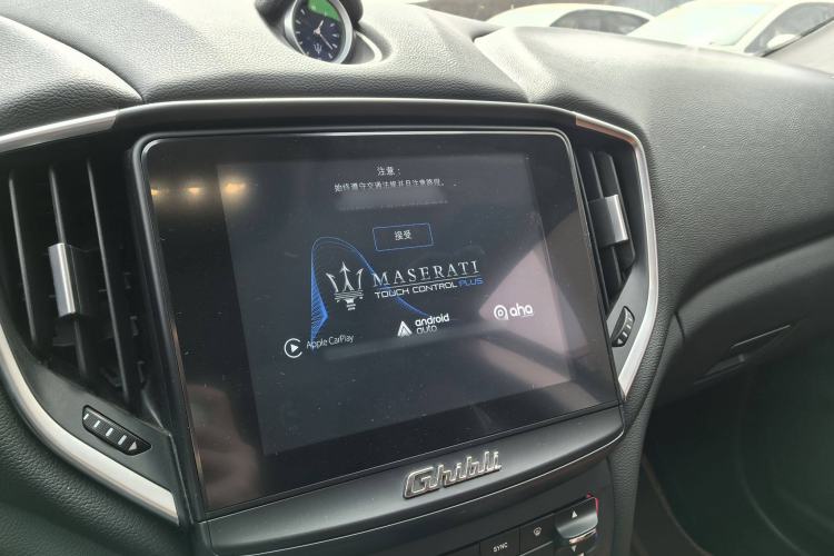 Used Maserati Ghibli 2017 3.0T Standard Edition Interior 4
