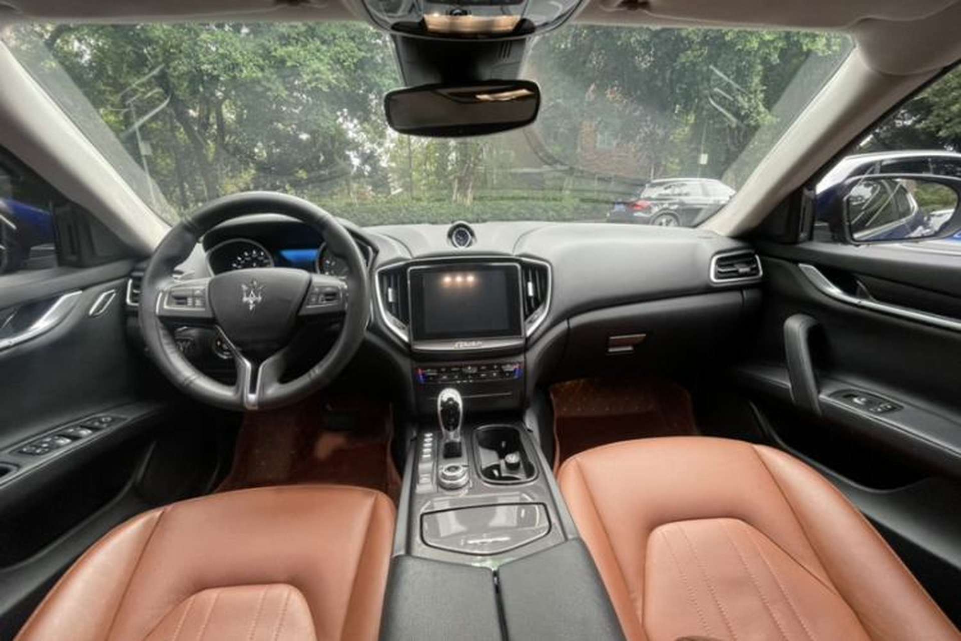 Used Maserati Ghibli 2017 3.0T Standard Edition Interior 4