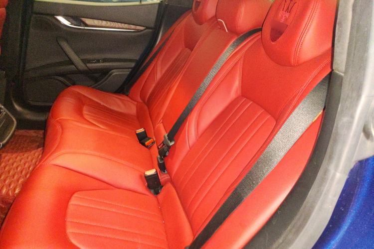 Used Maserati Ghibli 2017 3.0T Standard Edition Interior 4