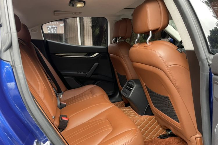 Used Maserati Ghibli 2017 3.0T Standard Edition Interior 6