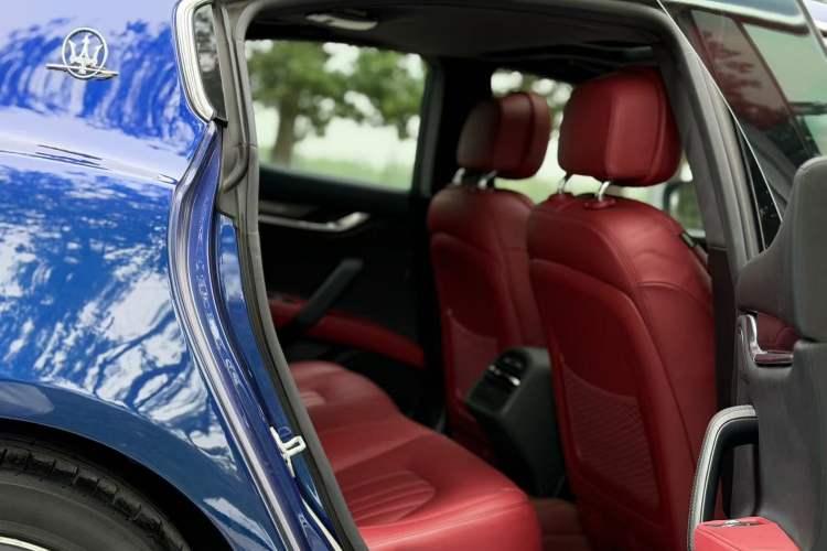 Used Maserati Ghibli 2017 3.0T Standard Edition Interior 7