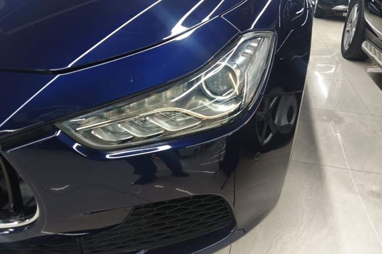 Used Maserati Ghibli 2017 3.0T Standard Edition Left Front Headlight