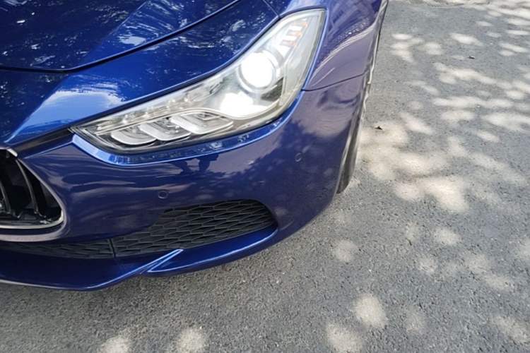 Used Maserati Ghibli 2017 3.0T Standard Edition Left Front Headlight