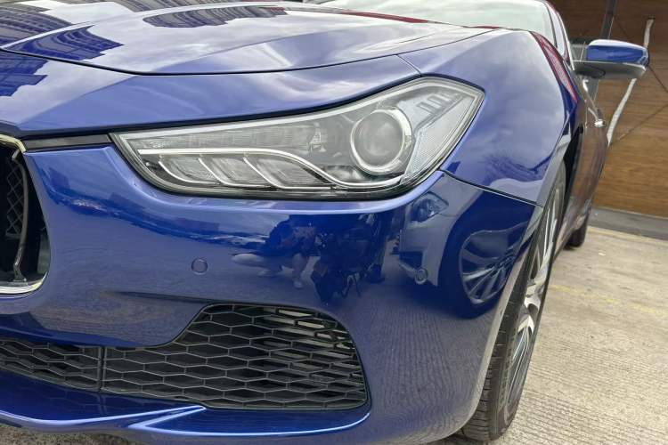 Used Maserati Ghibli 2017 3.0T Standard Edition Left Front Headlight