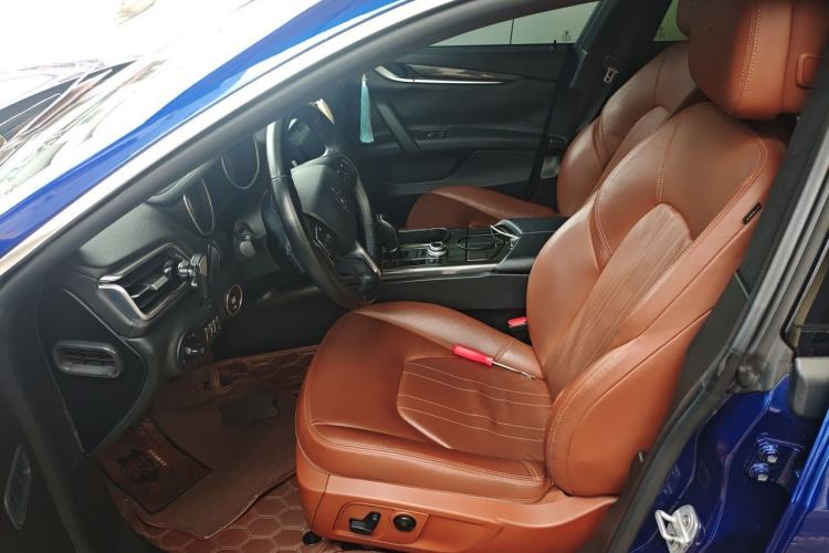 Used Maserati Ghibli 2017 3.0T Standard Edition Left Front Seat