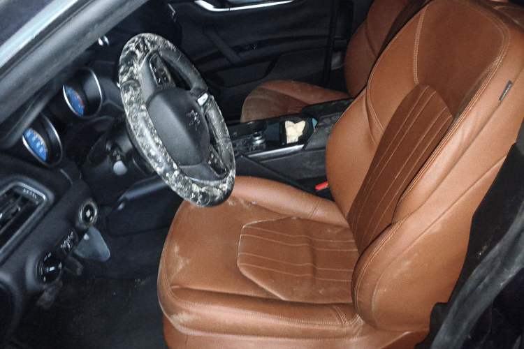 Used Maserati Ghibli 2017 3.0T Standard Edition Left Front Seat
