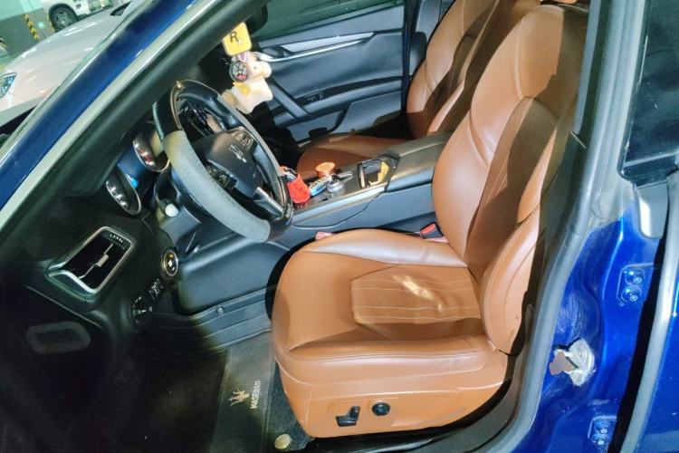Used Maserati Ghibli 2017 3.0T Standard Edition Left Front Seat