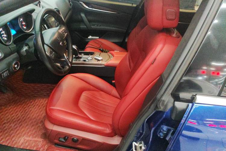 Used Maserati Ghibli 2017 3.0T Standard Edition Left Front Seat